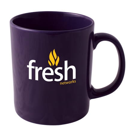 Printed Network mug