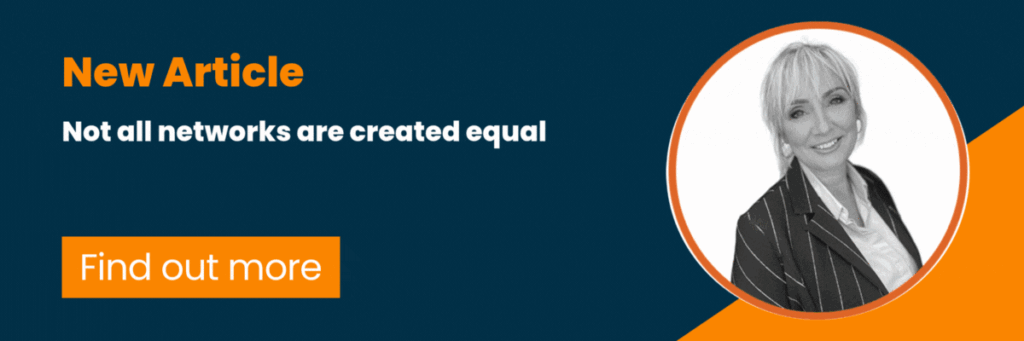 Not all networks are created equal by Amanda Wilson
