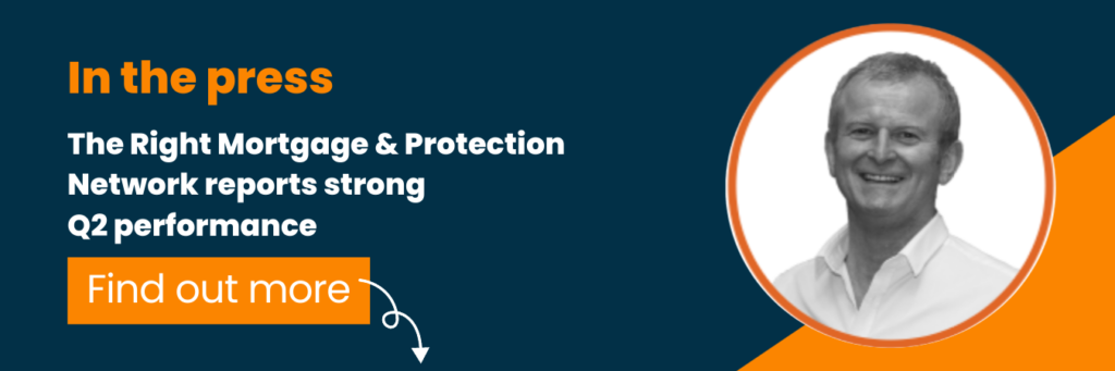 Strong Q2 Performance for The Right Mortgage & Protection Network