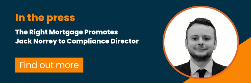 Jack Norrey promoted to Compliance DIrector at The Right Mortgage