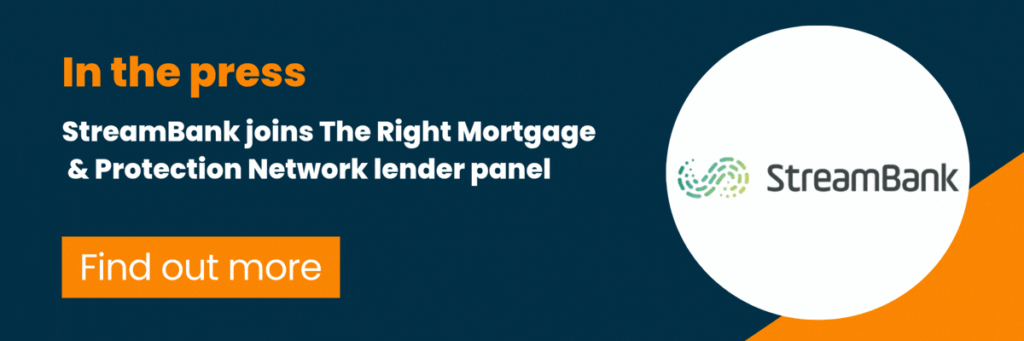 StreamBank joins The Right Mortgage & Protection Network lender panel